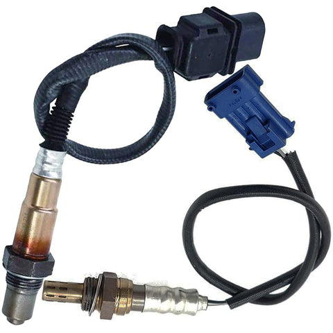2Pcs Air Fuel Ratio & O2 Sensor for Mini Cooper 1.6L (2007-2010) | 234-5135, 234-4488