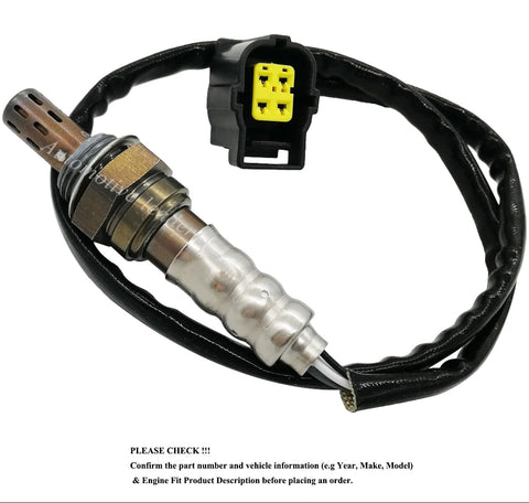 Suitable for 4Pcs O2 Sensor Set for Jeep Liberty 3.7L (2004) | 234-4587 234-4771