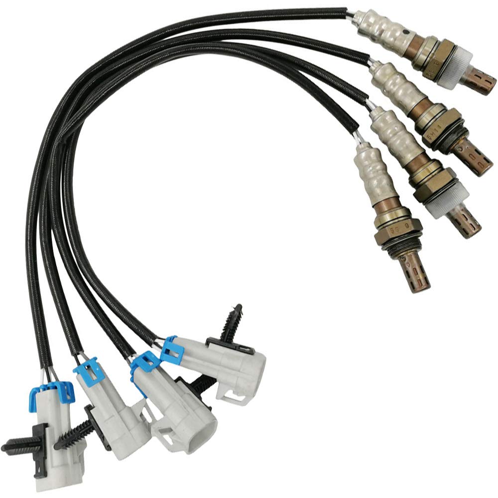 4Pcs Oxygen Sensor Set for Chevy Silverado & Tahoe (2003-2007) | 234-4668