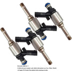 4Pcs Fuel Injectors for VW CC Eos GTI Tiguan Golf Beetle Jetta Passat Audi A3 A4 Q5 2.0T | 06H906036G