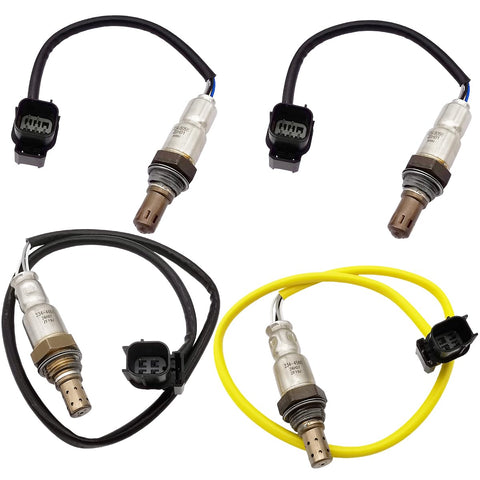 4Pcs O2 Sensor for Honda Pilot Ridgeline 3.5L (2012-2015) | 234-5056 234-4461 234-4580