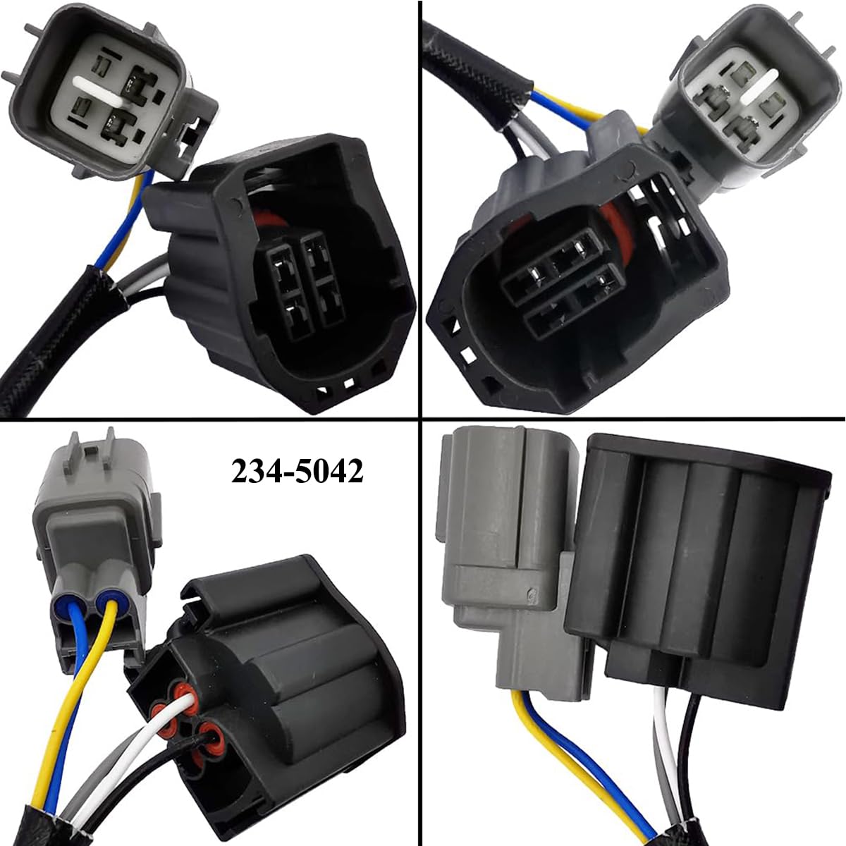 Suitable for 2Pcs O2 Sensor Upstream & Downstream for Mazda 3 2.3L (2010-2013) | 234-5042 234-4391