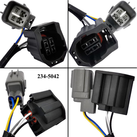 Suitable for 2Pcs O2 Sensor Upstream & Downstream for Mazda 3 2.3L (2010-2013) | 234-5042 234-4391
