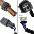 2Pcs Air Fuel Ratio & O2 Sensor for Toyota Tacoma 2.7L (2005-2012) 89467-04010 89467-07020