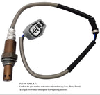 234-8000 Downstream Oxygen O2 Sensor for Mazda CX-3 MX-5 Miata 2016-2018 2.0L L4, Scion IA 2016 Toyota Yaris IA 2017-2018 1.5L L4 89465WB001, P51C18861, P51S1886ZA