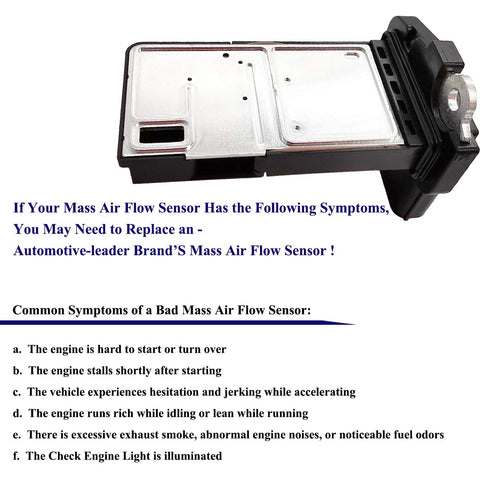 Mass Air Flow Sensor MAF for Honda Accord Civic CR-V Pilot Acura RDX TL TSX (2010-2014) | 37980RNAA01