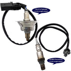 2Pcs Air Fuel Ratio & O2 Sensor for Hyundai Santa Fe Tucson Kia Sorento 2.4L | 234-5714 234-8031