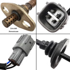 2Pcs O2 Sensor Up & Down for Toyota Tacoma (2000 Calif. Emission) 8946509330 8946509020