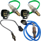 4Pcs Air Fuel Ratio & O2 Sensor Set for Land Rover LR4 Range Rover Sport 5.0L V8 | 234-9095 234-4454 234-4465