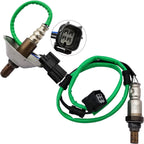 2Pcs Air Fuel Ratio & O2 Sensor for Honda Fit 1.5L (2009-2010) - 36531-RB0-003 36532-RB1-004