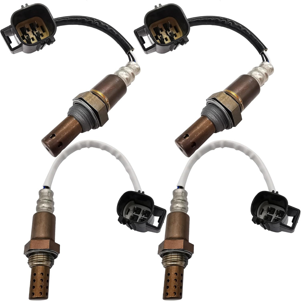4Pcs Air Fuel Ratio Sensor for Land Rover LR3 Range Rover Sport 4.4L | 234-9075 234-4264