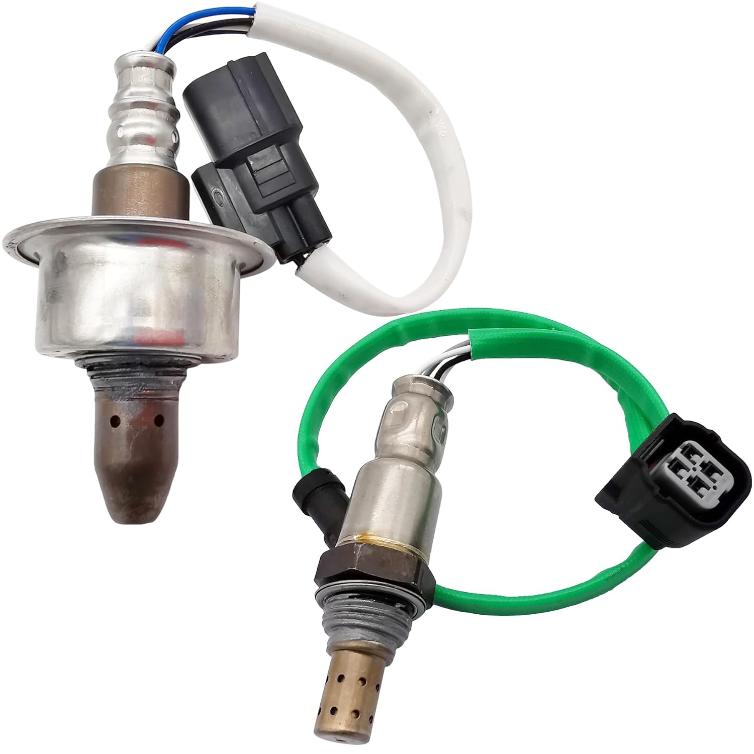 2Pcs Air Fuel Ratio & O2 Sensor for Honda Accord Acura ILX TLX 2.4L - 234-9131 234-4574