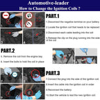 6Pcs C1239/ UF-300 /UF-354 Ignition Coils