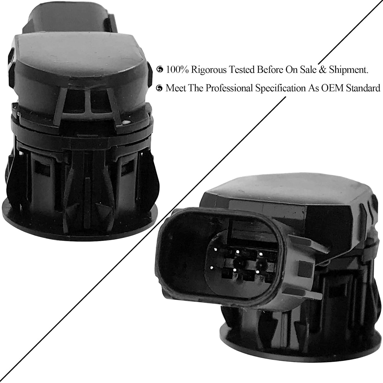 4Pcs PDC Parking Assist Sensor for Toyota Tundra Tacoma RAV4 (2014-2020) | 89341-0C010 42342