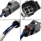 4Pcs Air Fuel Ratio Sensor for Land Rover LR3 Range Rover Sport 4.4L | 234-9075 234-4264