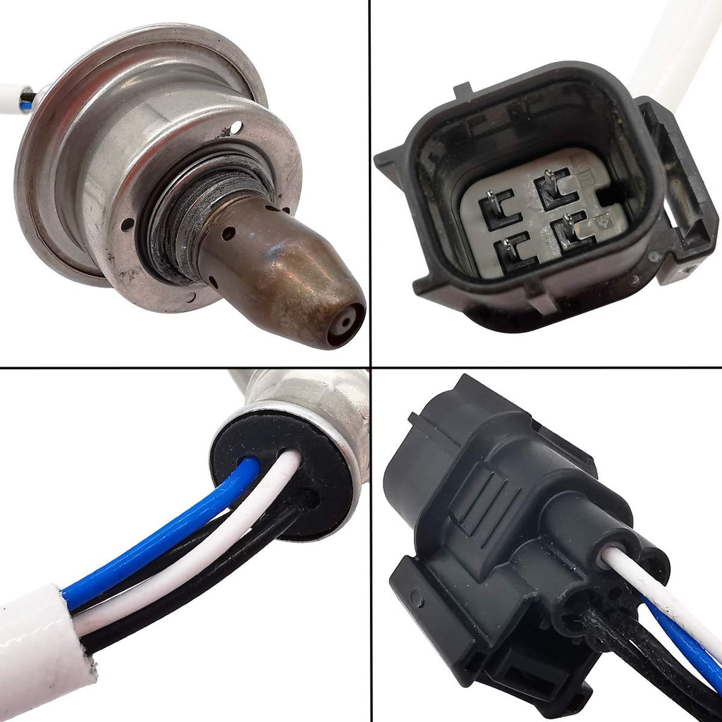 2Pcs Air Fuel Ratio & O2 Sensor for Honda Accord Acura ILX TLX 2.4L - 234-9131 234-4574