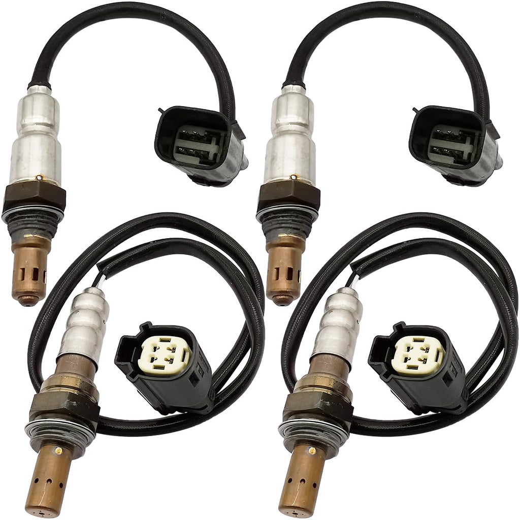 4Pcs Air Fuel Ratio & O2 Sensor Set for Ford F-150 Explorer Escape V6 (11-15) | 234-5038 234-4490