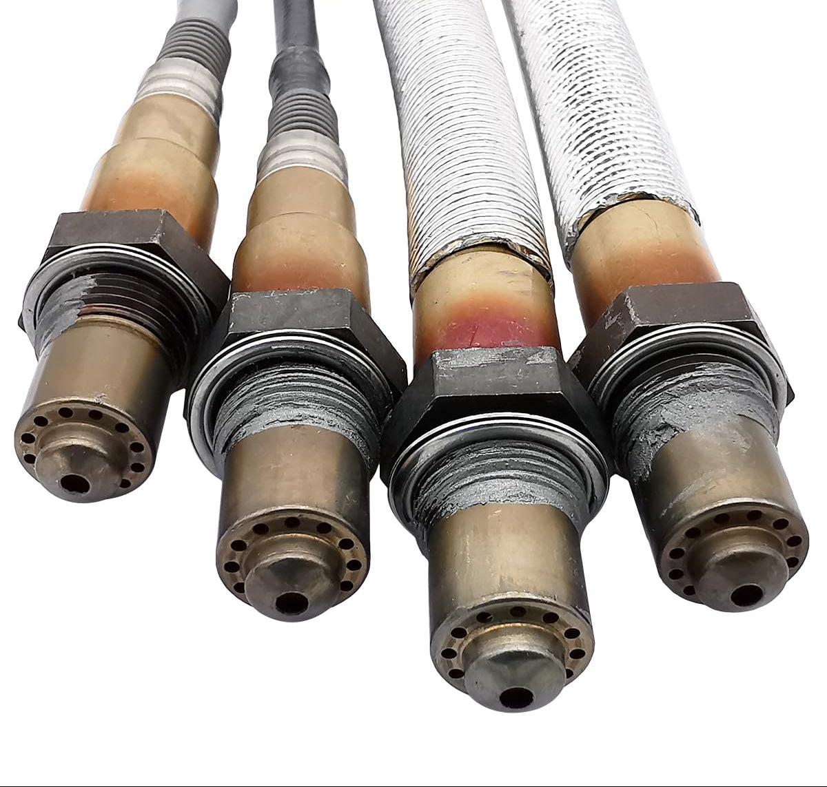 4Pcs Wideband O2 Sensor Set for BMW 128i 328i X3 X5 (E90/E82) - 11787558073 11787558055
