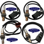 4Pcs 2 * 234-5120 234-4409 234-4408 Upstream Downstream Oxygen O2 Sensor for Audi A4 A6 3.2L V6 2005 2006 2007 2008 2009