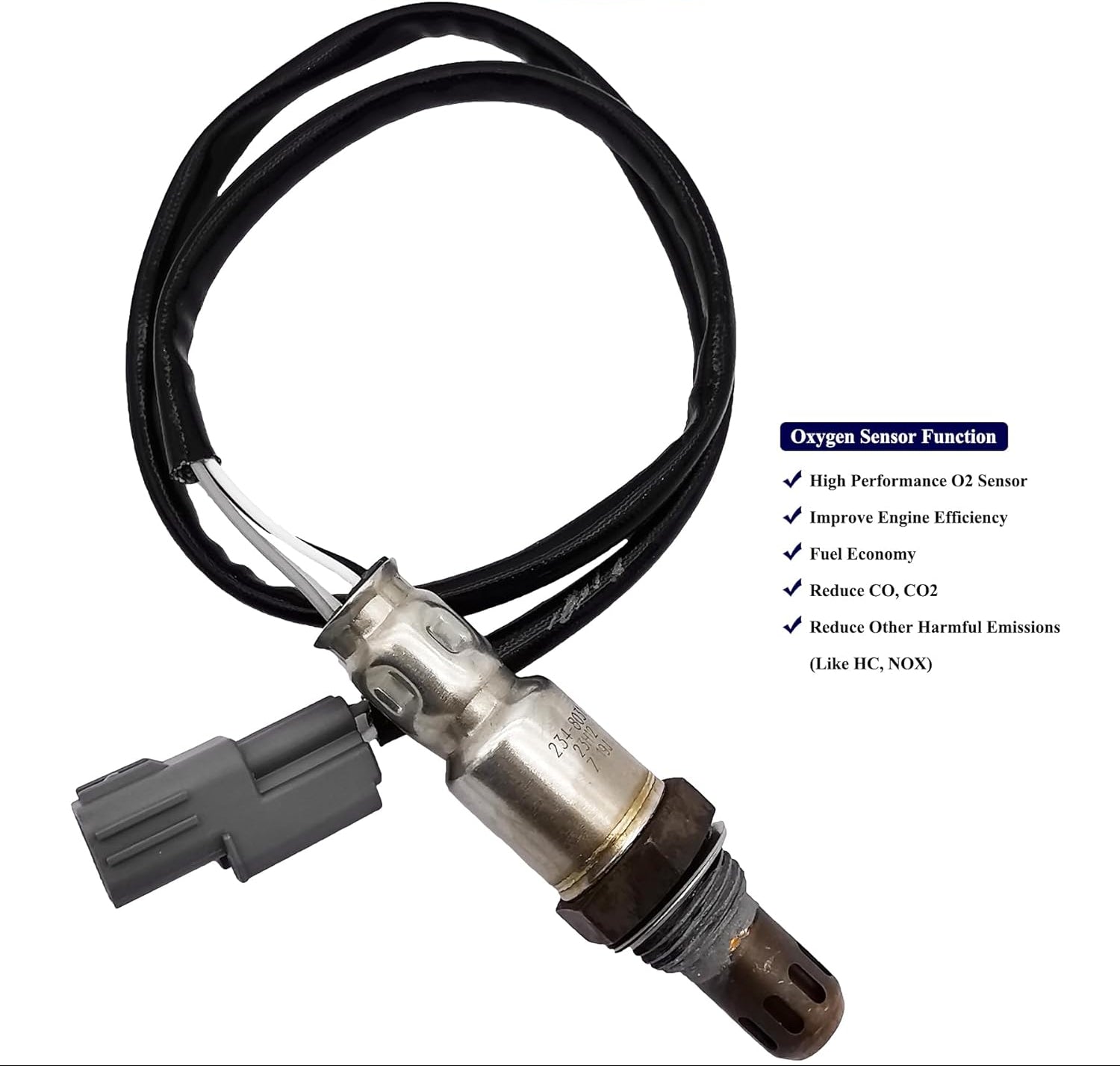 Downstream O2 Sensor for Hyundai Santa Fe Tucson Kia Sorento (2016-2022) - 234-8031 392102GBB0