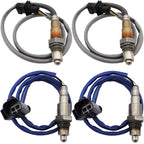 4Pcs Upstream Downstream Oxygen O2 Sensor for Jaguar F-Type 2016-2018 XE XF XJ 3.0L 234-5154 234-4791 C2D24756 C2D23702