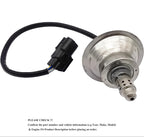 Automotive oxygen sensor with wiring harness for vehicle engine emission control