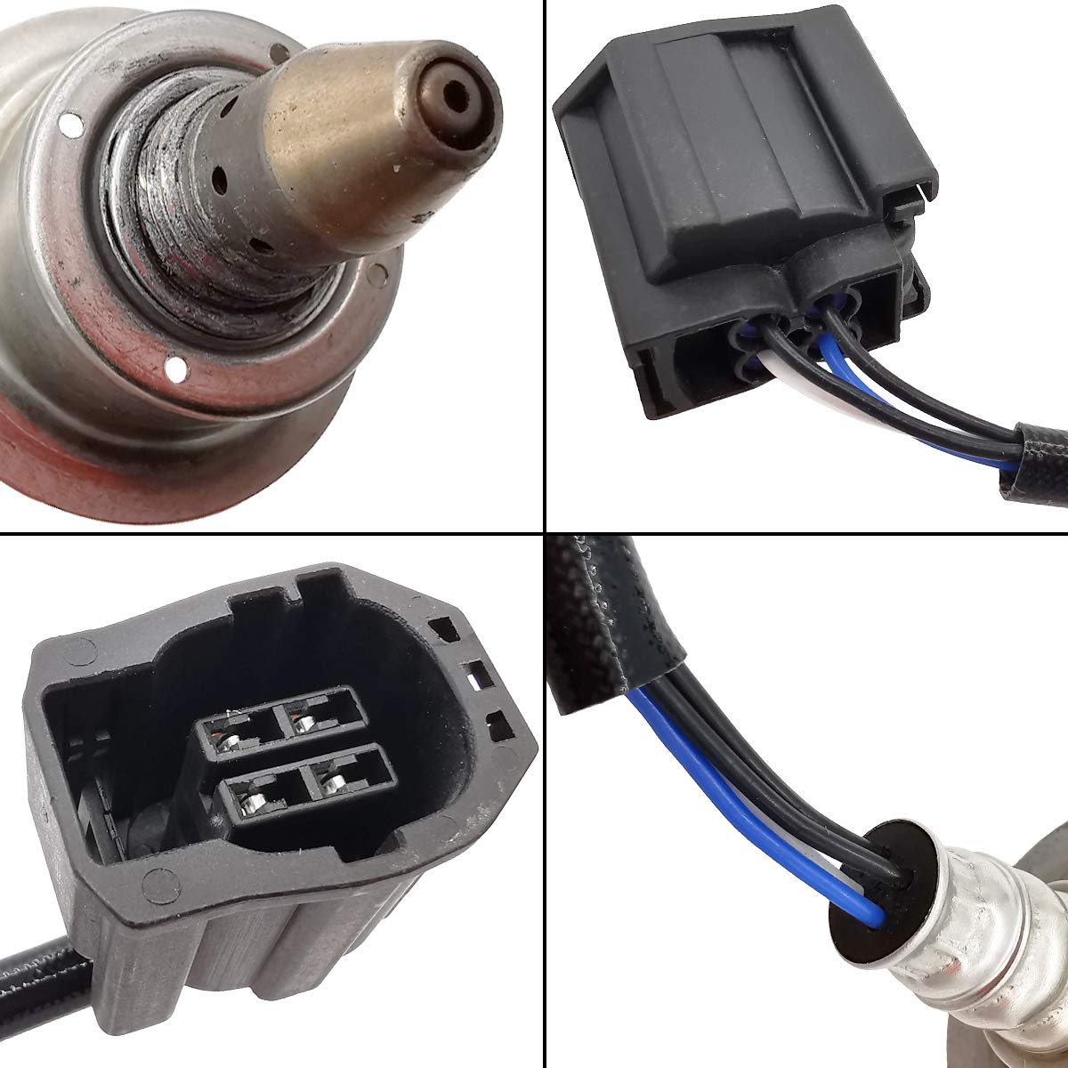2Pcs Air Fuel Ratio & O2 Sensor for Mazda 2 1.5L (11-13) | 234-9103 234-4329