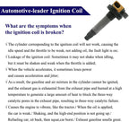 6Pcs Ignition Coils for Ford Mustang Edge Flex Fusion Taurus F-150 Lincoln MKS 3.5L 3.7L | DG549 BL3Z-12029-C