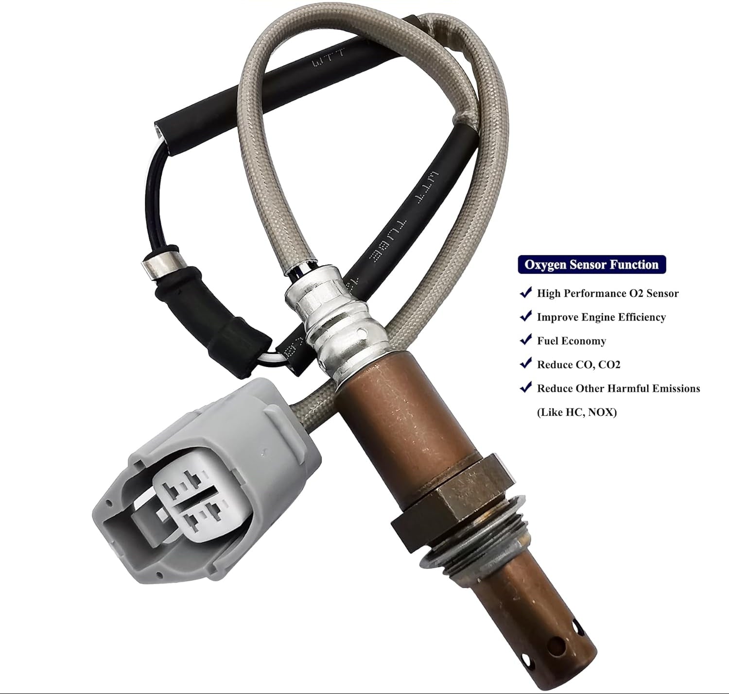 234-8000 Downstream Oxygen O2 Sensor for Mazda CX-3 MX-5 Miata 2016-2018 2.0L L4, Scion IA 2016 Toyota Yaris IA 2017-2018 1.5L L4 89465WB001, P51C18861, P51S1886ZA