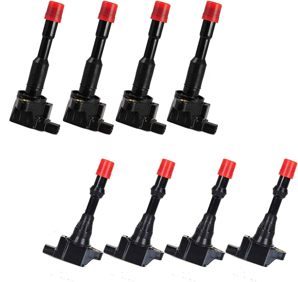 Honda Civic Ignition Coil Set 8PCS 30520-PWA-003 30521-PWA-003 for Fit Jazz