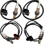 4Pcs 2 * 234-5120 234-4409 234-4408 Upstream Downstream Oxygen O2 Sensor for Audi A4 A6 3.2L V6 2005 2006 2007 2008 2009