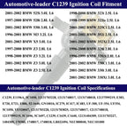 6Pcs C1239/ UF-300 /UF-354 Ignition Coils