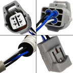 234-8000 Downstream Oxygen O2 Sensor for Mazda CX-3 MX-5 Miata 2016-2018 2.0L L4, Scion IA 2016 Toyota Yaris IA 2017-2018 1.5L L4 89465WB001, P51C18861, P51S1886ZA