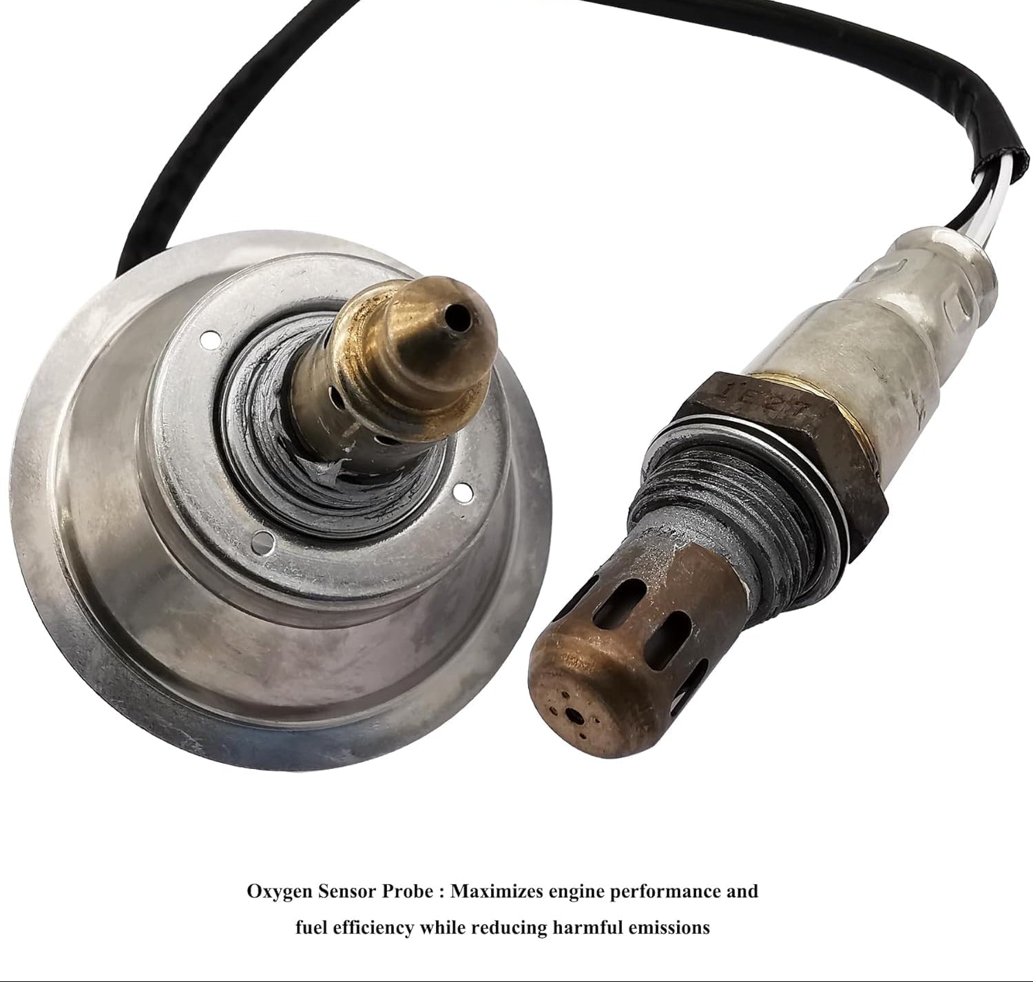 2Pcs O2 Sensor Set for Hyundai Sonata Kia Optima Sorento 2.4L (2015-2019) | 234-5714 234-8030