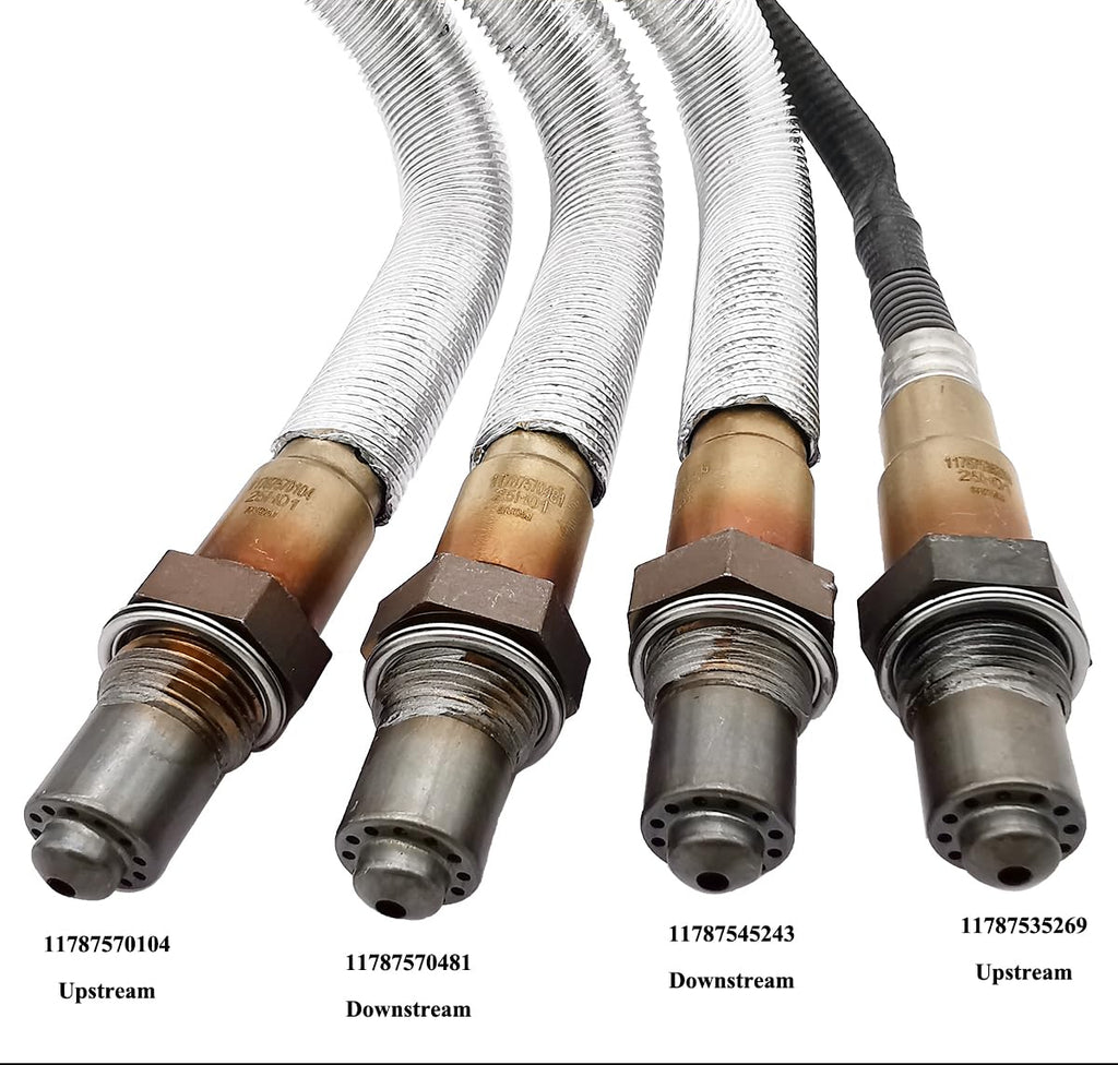 4Pcs O2 Sensor Set for BMW E90 320i E81 120i (2008-2016) | 11787535269 11787545243 11787570481 11787570104