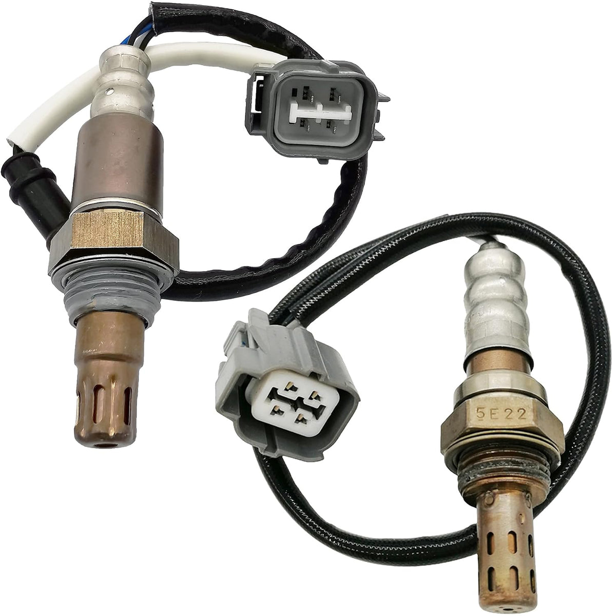 2Pcs Air Fuel Ratio & O2 Sensor for Honda Element 2.4L (2003-2011) | 234-9064, 234-4733