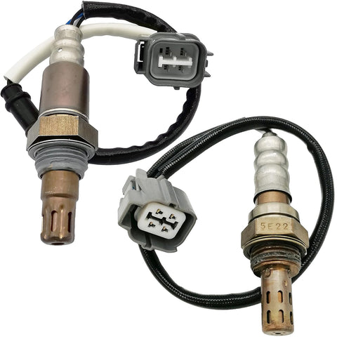 2Pcs Air Fuel Ratio & O2 Sensor for Honda Element 2.4L (2003-2011) | 234-9064, 234-4733