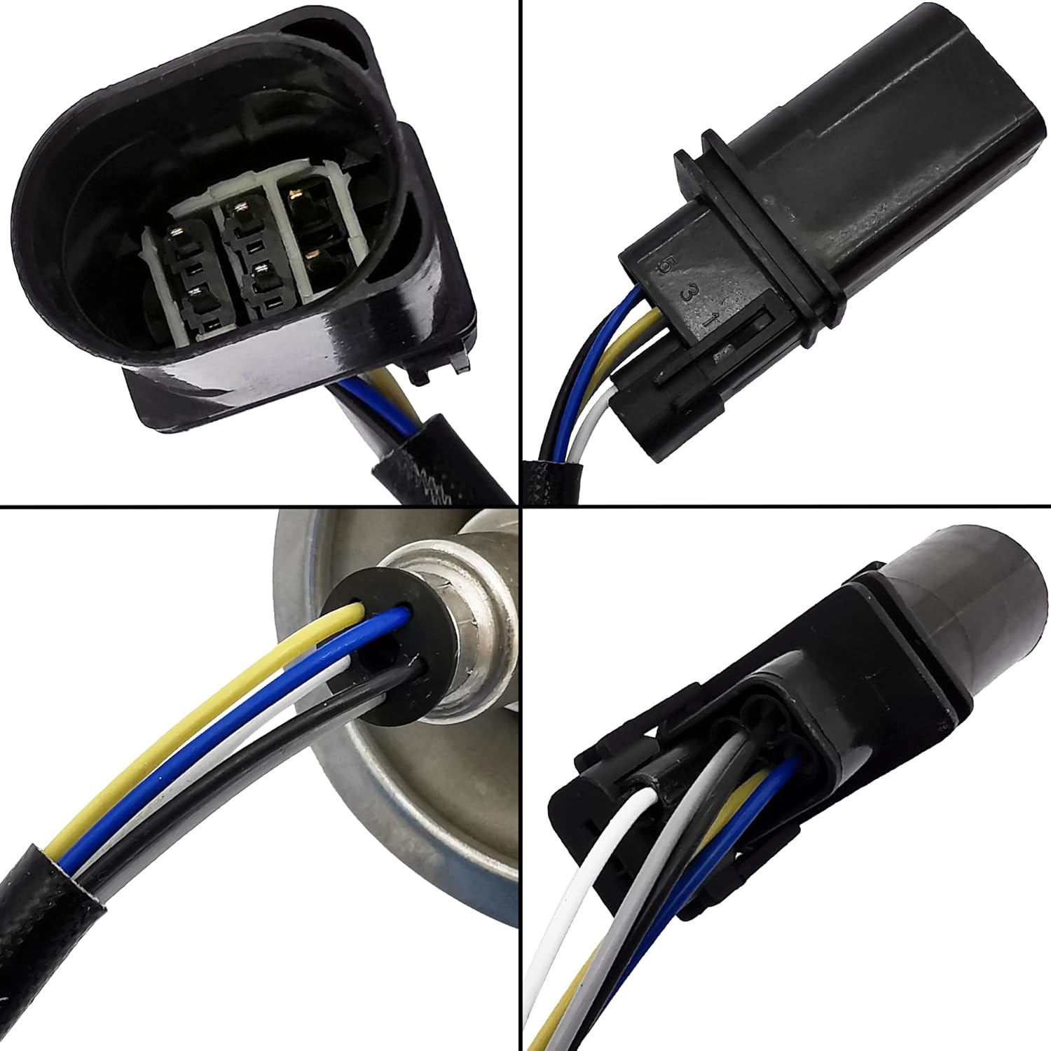 2Pcs Air Fuel Ratio & O2 Sensor for Hyundai Santa Fe Tucson Kia Sorento 2.4L | 234-5714 234-8031