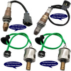 4Pcs 234-9140 234-9145 234-4945 * 2 Upstream Downstream Oxygen O2 Sensor for Lexus GS350 2014-2015