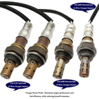 4Pcs 2 * 234-5120 234-4409 234-4408 Upstream Downstream Oxygen O2 Sensor for Audi A4 A6 3.2L V6 2005 2006 2007 2008 2009