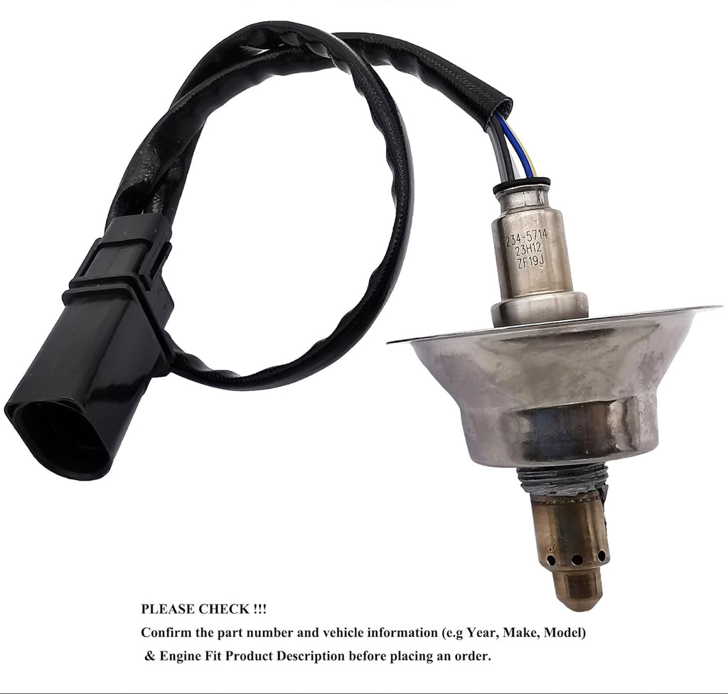 2Pcs Air Fuel Ratio & O2 Sensor for Hyundai Santa Fe Tucson Kia Sorento 2.4L | 234-5714 234-8031