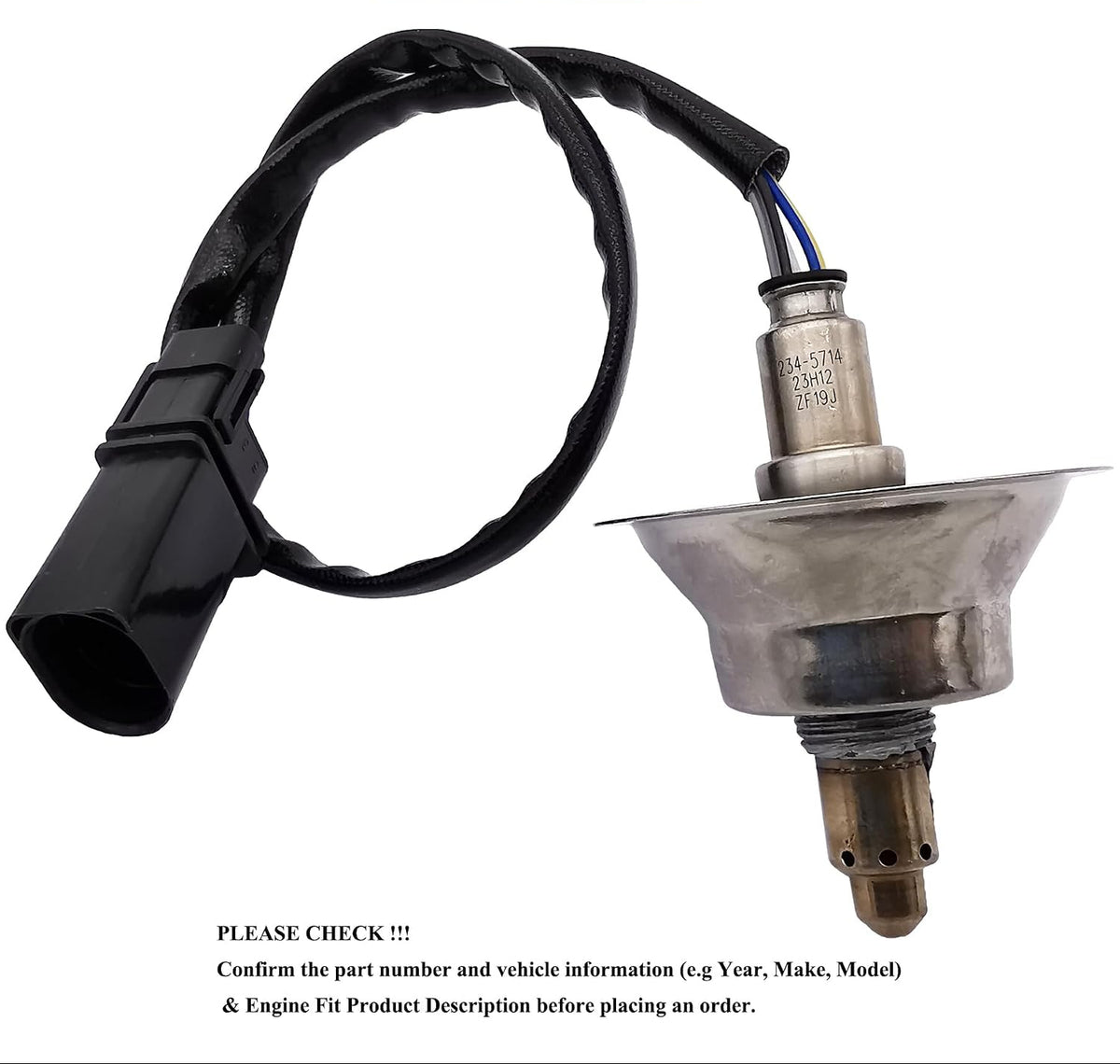 Upstream Air Fuel Ratio Sensor for Hyundai Santa Fe Tucson & Kia (2015-2022) | 234-5714