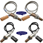 4Pcs Air Fuel Ratio & O2 Sensor Set for Infiniti FX50 5.0L V8 (2009-2012) | 234-9079, 234-4380