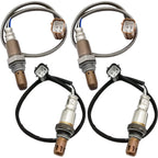 4Pcs Air Fuel Ratio & O2 Sensor Set for Infiniti FX50 5.0L V8 (2009-2012) | 234-9079, 234-4380
