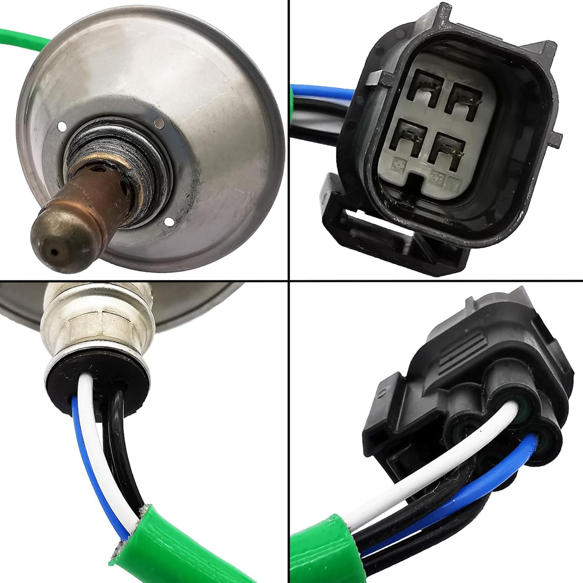 2Pcs Air Fuel Ratio & O2 Sensor for Honda Fit 1.5L (09-10) | 234-9077 234-4218