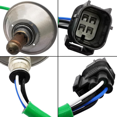 2Pcs Air Fuel Ratio & O2 Sensor for Honda Fit 1.5L (09-10) | 234-9077 234-4218
