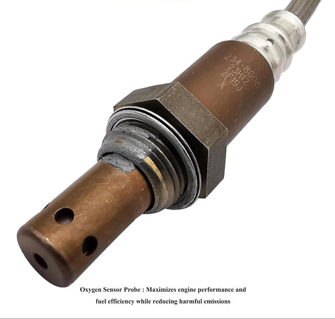 Suitable for 2Pcs O2 Sensor Up & Down for Mazda MX-5 Miata 2.0L (16-18)| 234-5720 234-8000
