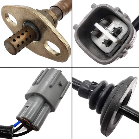 2Pcs Air Fuel Ratio & O2 Sensor for Toyota Tacoma 2.4L 2.7L 3.4L (2000-2004) | 234-9001  234-4189