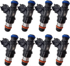 8Pcs Fuel Injectors for Chevy Silverado Tahoe GMC Sierra Yukon 4.8L 5.3L 6.0L | 12580681 217-1621
