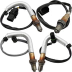 4Pcs O2 Sensor Set for BMW E90 320i E81 120i (2008-2016) | 11787535269 11787545243 11787570481 11787570104